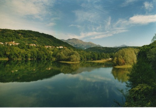 Vidracco et le lac de Gurzia